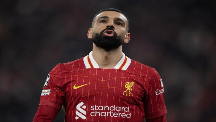 Liverpool striker Mo Salah